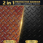Rust Converter Paint 35 Oz Black For Metal  Trailer  Truck Frame  Car Chassis