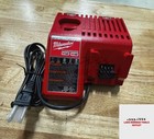 New Milwaukee M12 m18 Battery Charger Genuine Oem 48-59-1812 Lithium 18v 18 Volt
