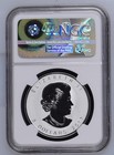 2017 Canada Silver 5 Dollars Ngc Pf-70 Maple Leaf Cougar Privy - Er