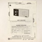1968 Realtone Radio Model Tr-4001 Wire Schematic Service Manual Vintage Original