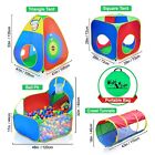 Gift For Toddler Boys   Girls  Ball Pit Play Tent   Tunnels For Kids Free Ship  