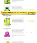 Clearance Snorkel Vest Youth Inflatable Snorkeling High Viz Yellow Kids Boy Girl