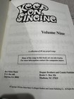 Shaped Notes Keep On Singing Volume Nine 1992 Gospel Songbook Rex Nelon Hoppers