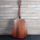 Cort Earth 60 Open Pore Acoustic Guitar With Gig Bag As Is Finish Blemishes
