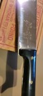 Vintage Garza Columbia Machete No  66  With Decorative Sheath