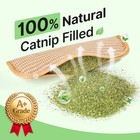 Cat Toys Pack Of 2 With 6000mg A  Organic Catnip  Soft Sisal Material I