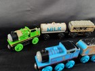 Lot Of 8 Asst  Wooden Trains  Caboose   Tenders - Thomas   Friends - Brio 