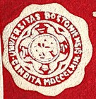 Vintage 1940s Boston University Terriers Football Pennant   Wow  