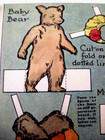 Vintage Advertising Paper Dolls For  merco Coffee   Tea    the Bear Family   