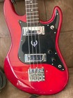 1970s Epiphone Et 280 Bass Guitar W gig Bag   Extra Set Of Strings
