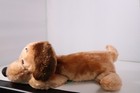Vtg Dakin 1973 Brown Drooper Dog Bean Bag Plush Ground Nut Shells With Tags