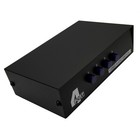 4-port Rca Composite Video Audio Av 4-way Switch Selector Switcher Splitter Box