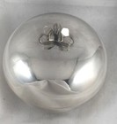 International Sterling Round Powder Box-3 1 4 