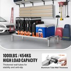 Uimoso Aluminum Dunnage Rack Stationary Dunnage Rack 48    X 20    X 8    Storage Rack