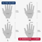 12 Pairs Xl  White Cotton Inspection Gloves     Soft Jewelry Coin Work Gloves