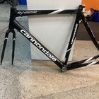Cannondale Synapse Sl Carbon Frame Set 58cm Carbon Steer  Headset rim Brake