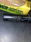 Ps Olt Regular Duck Call No  D-2   Pekin  Illinois Great Sound
