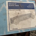 Phoenix Faucet Chrome 8  Tub   Shower Diverter Pf224346 Catalina Collection