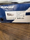 Babolat Sfx3 All Court Womens Size 9 5 White silver  Tennis Shoes Brand New