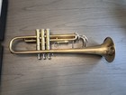 Vintage Conn 16b Trumpet With Hard Case   Conn 7c Mouthpiece Brass Instrument