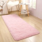 Pink Runner Rug 2x6 Fluffy Girls Bedroom Rugs For Kids Room  Long Runner Rug    