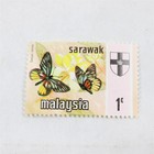 Lot Of 6 Malaysia Mixed Stamps 1950s-1970s
