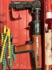 Hilti Dx 351 Powder Actuated Tool Nailer Nail Gun W hard Case Extras