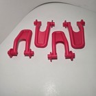 Evenflo Exersaucer World Explorer Replacement Part Set 4 Stabilizer Feet Red
