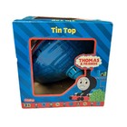 Schylling Thomas   Friends Tin Top Metal Spinning Toy Blue Vintage Style Train