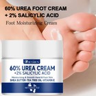 60  Urea Foot Cream For Cracked Heels   Dry Skin - Intensive Moisturizing Treatm