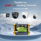 5 Inch 4 In 1 Cctv Monitor Tester  Ahd tvi cvi cvbs Coaxial Analog Video Cctv Te