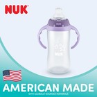 Nuk Disney Princess Large Learner Cup 10oz 2pk     Bpa Free  Spill Proof Sippy Cup
