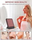 Astarexin Red Light Therapy Panel For Face   Body  225 Leds 660nm Red   850nm