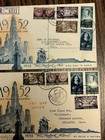 Rsa South Africa 1652 Van Riebeeck Festival Lot Of 3  1st Day Covers