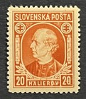 Travelstamps  Czech-slovakia Stamps Scott  28 - 20h Mint Mnh Og