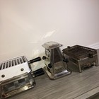Collector s Toasters 1920s Rare Original Mixed Brands Lot Of 3 Antique Used  1_9