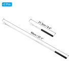 Telescopic Teachers Pointer Stick  2 Pcs Teacher Hand Finger  Black Style 1