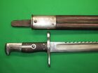 Swiss M 1878 Saback Sword Bayonet
