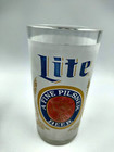 Set Of 2 Vintage Miller High Life Beer Glasses 10 Ounce Barware
