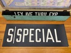 Large Font Vintage Collectible Nyc Subway Roll Sign S Special Bmt Manhattan Art