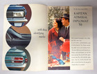 1964 Opel The Three Big Discoveries Dealer  Brochure Kapitan Admiral Diplomat