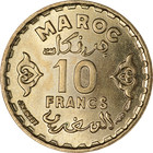 Morocco 1371 1952  Ten  10  Francs Y 49 - Gemmy Great Deals From The Executive C