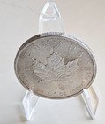 2014 Canada 1oz Silver Maple Leaf Elizabeth Ii  5 Coin