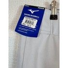 Nwt Mizuno Premier Pro Tapered Baseball Pants Grey Adult    m    Baseballcore Game