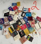Lot Of 40 Vintage Matchbooks Random Southern California  La Restaurants 4 Sets
