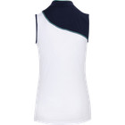 Greg Norman Ml75 La Palma Sleeveless White Shirt Women M