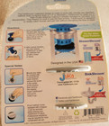 Tubshroom   Revolutionary Tub Drain Protector Hair Catcher Strainer Snare - Gray