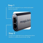 Magicjack  New 2023 Voip Phone Adapter  Portable Home And On-the-go Digital To  