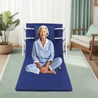 Power Lift Bed Backrest Electric Elevating Bed Backrest Lifting Backrest Blue Us