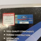 Drake Ford Mustang 2005-2009  3011 Arm Rest Cover With Running Horse Nos